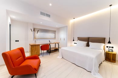 Grand Suite Triple With Garden View With External Private Jacuzzi - 60 m2