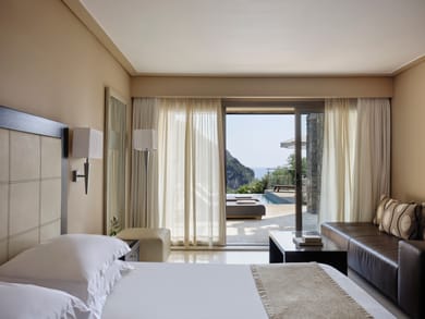 Deluxe Double Room Sea View with Private Pool