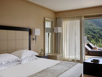 Deluxe Double Room Sea View with Private Pool