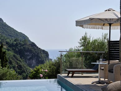 Deluxe Double Room Sea View with Private Pool