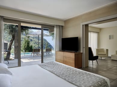 Deluxe Double Suite Sea View with Private Pool