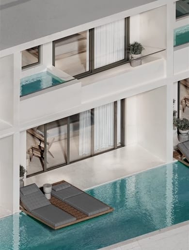 Elea Suite | Hot Tub & Sea View