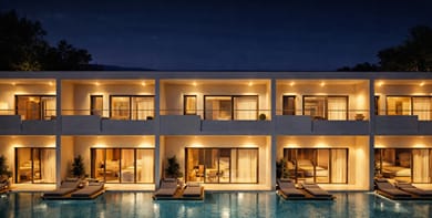 Elea Grand Suite | Hot Tub & Sea View
