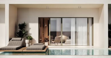 Grecale Suite | Sharing Pool & Garden View