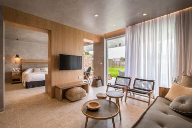 Beach Front Bungalow Suite