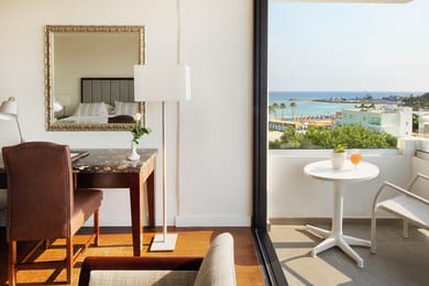 Standard Room Side Sea View