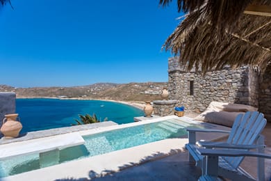 Deluxe Suite With Private Pool Sea View 40m²