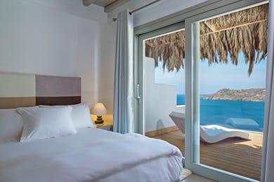 Junior Suite With Outdoor Jetted Tub Sea View 30m²