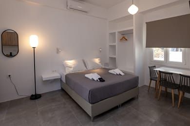 Deluxe Apartment Kalloni