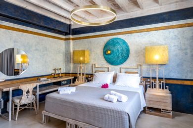 Superior Suite Lindos with Hot Tub - 40m²