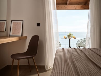 Deluxe Sea View Room 3 Guests