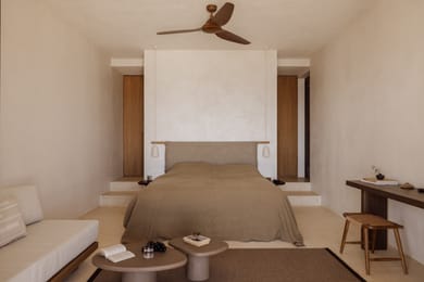 Cliff Front Four-Bedroom Villa with Outdoor Private Pool and Sea View