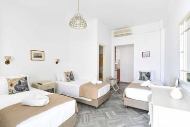 Triple Studio with Garden View