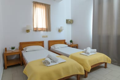 Second Floor Triple Room with Garden View (4 Adults) "No13"