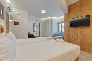 Classic Budget Room with Side Sea View-Annex