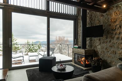 Heartbeat Deluxe Chalet