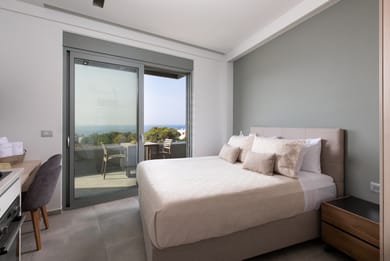 Standard Suite | Pool & Village View [24m²] | Meropi & Aetheria