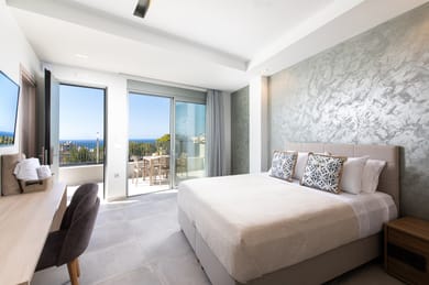 Deluxe Suite | Pool View [30m²] | Aegiali