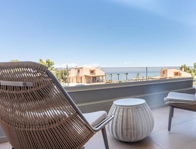 Forest Standard Villa with Sea View
