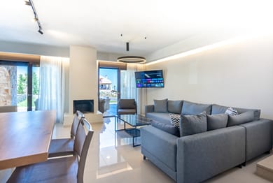 Forest Superior Villa with Sea View