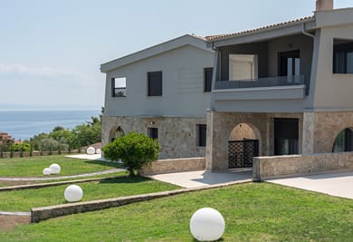 Forest VIP Villa with Panoramic Sea View