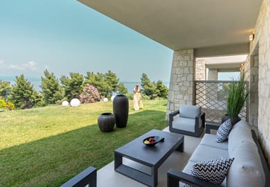 Harmony Villa with Sea View