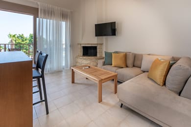 Olive Villa with Sea View