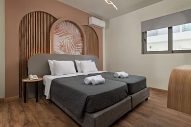 Double Room City View
