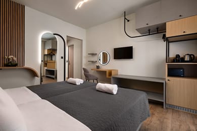 Triple Room With Balcony