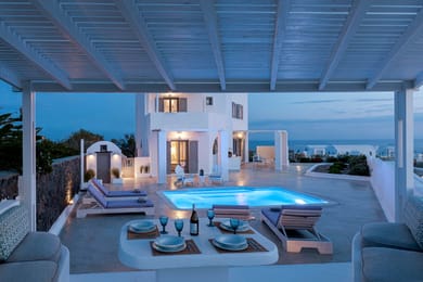 Hemera Holiday Home Villa on Santorini - Image 4