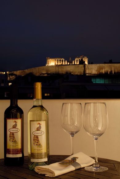 Junior Suite with Acropolis View