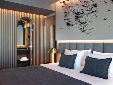 Executive Single Room with City View