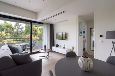 Deluxe Apartment with balcony