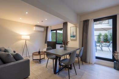 Garden Apartment with patio