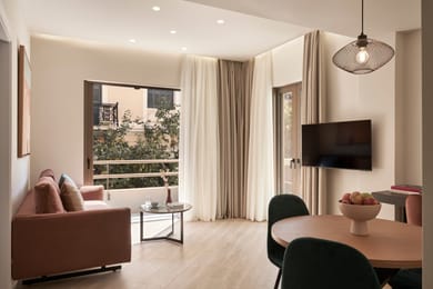 Deluxe Apartment with balcony