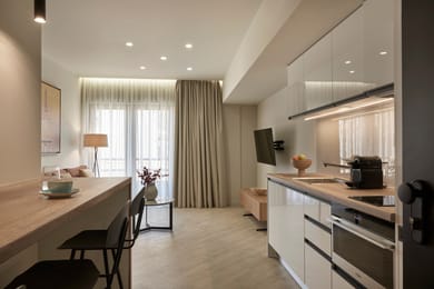 Family Apartment with balcony