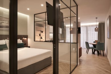 Deluxe Apartment with balcony