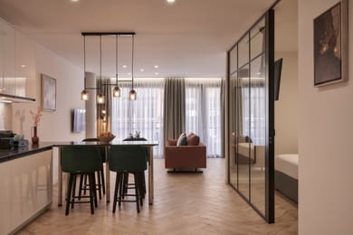 Executive Apartment with balcony