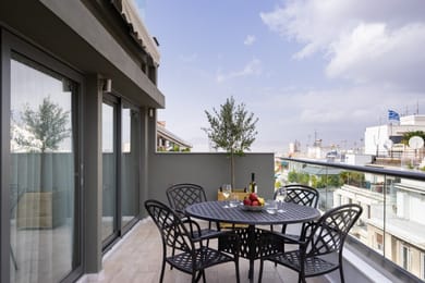 Family Apartment with balcony