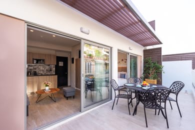 Deluxe Apartment with balcony