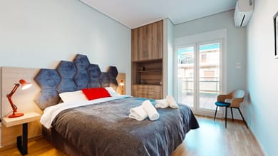 Urban Oasis Rooftop w/ 360 Athens view