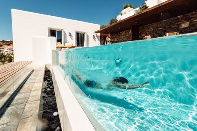 Deluxe Suites Private Pool Sea View