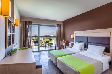 Double Room Side Sea View