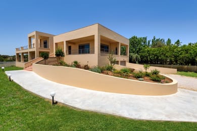 Villa Anolia With Private Pool