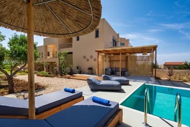 Villa Anolia With Private Pool