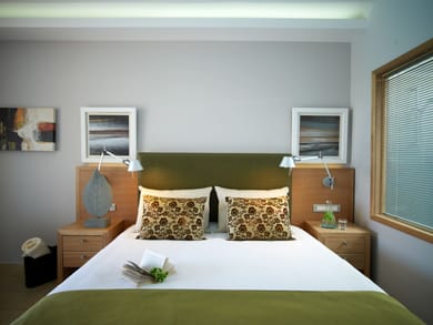 Double Room Inland or Pool View (Activity Area)