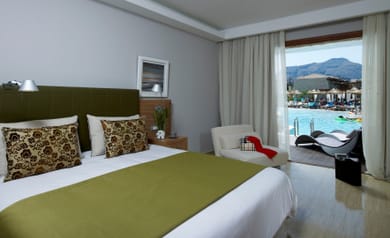 Double Room Swim up Pool View (Relax or Activity Area)