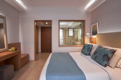 Double Room Pool View (Relax or Activity Area)