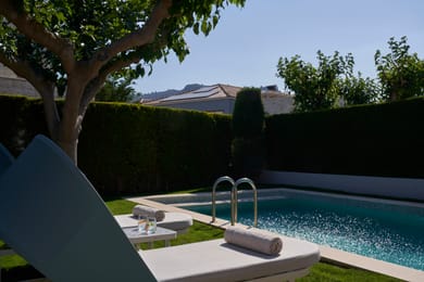 Private Villa with Private Pool Garden View