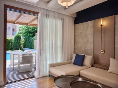 Private Villa with Private Pool Garden View